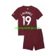 Camisola Manchester City Julian Alvarez 19 Criança Equipamento Terceiro 2024-2025 Manga Curta